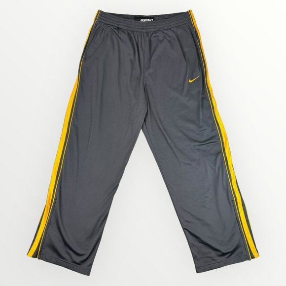 Nike Pants Nike Basketball Warm Up Training Mens Grey Track Pants